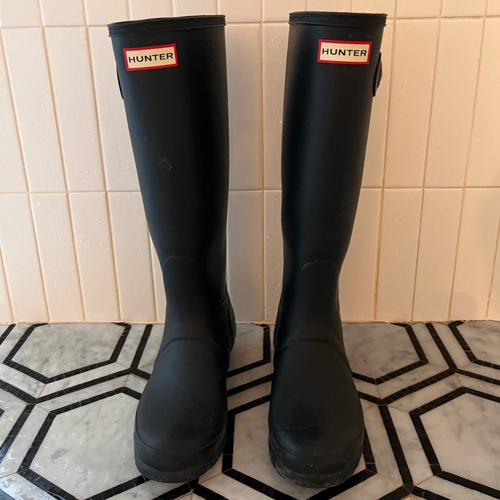 Hunter Rain Boots (Original Tall)